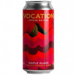 Vocation - Maple Glaze 440ml Can 6.8% - Can Cartel