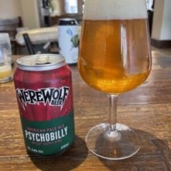 Werewolf  Psychobilly - Bath Road Beers