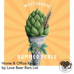 Westerham Brewery Company Ltd. Summer Perle