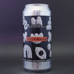 Garage Beer Co  Other Half - Voidwave - 7% (440ml) - Ghost Whale