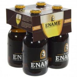 Ename  Blond  33 cl  Clip 4 fl - Thysshop