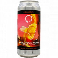 Equilibrium  Middletown Waves - Rebel Beer Cans