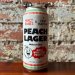 Hop Nation x Fancy Hanks Peach Lager 