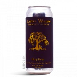 Little Willow Brewing Company Hazy Daze 2nd Anniversary DIPA - Kihoskh