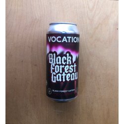 Vocation - Black Forest Gateau 10% (440ml) - Beer Zoo