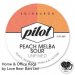 Pilot  Peach Melba Sour  5.3% Sour  30L Keg (52 Pints)  S-Type 