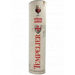 Tempelier Strong Amber 7,5% 75cl - Gaverør - Brygshoppen