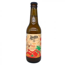 Yakka Trigal Lager Huertana 33cl - Beer Sapiens