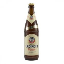 Erdinger  Weissbier  Wit  50 cl   Fles - Thysshop