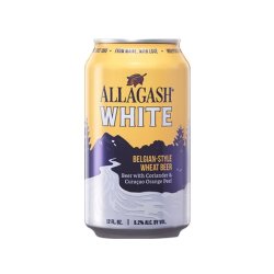Allagash Brewing Company Allagash White