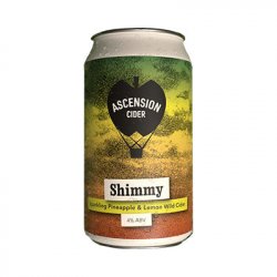 Ascension - Shimmy, Mixed Fruit Cider 4.8% - The Drop Brighton