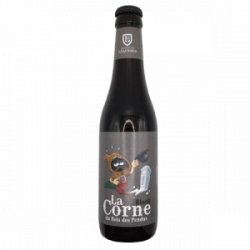 Brasserie Des Legendes  La Corne du Bois des Pendus Black - De Biersalon