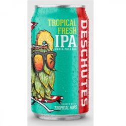 Deschutes Tropical Fresh IPA - Craftissimo