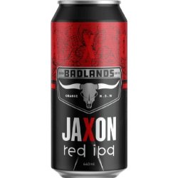 Badlands Brewery Jaxon Red IPA Badlands Brewery Jaxon Red IPA