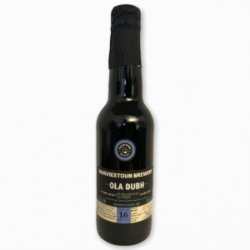 Harviestoun Brewery, Ola Dubh 16 år, Stout, Higland Park Whisky Casks,  0,33 l.  8,0% - Best Of Beers