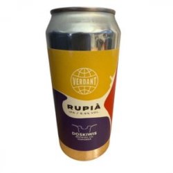 Verdant Brewing x Doskiwis Brewing – RUPIÁ  IPA – 0,44 l. – 6,5% - Best Of Beers