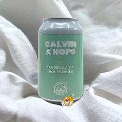 Calvin & Hops (Eau Pétillante) - BAF - Bière Artisanale Française