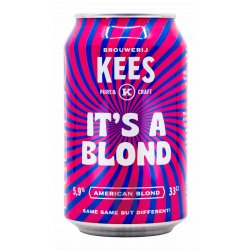 Brouwerij Kees It’s A Blond