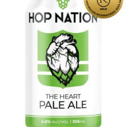 Hop Nation Heart Pale Ale - Beer Store Australia