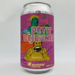 Perennial Petit Dèjeuner Table Beer Can - Bottleworks