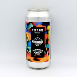 Verdant & Basqueland Moving Through the World of Other - Be Hoppy