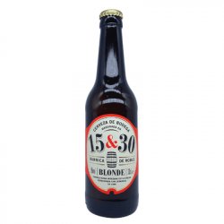 Sherry Beer 15&30 Blonde Ale 33cl - Beer Sapiens