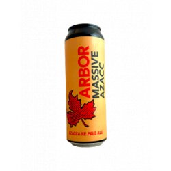 Arbor - Massive Azacc NE Pale Ale 56,8 cl - Bieronomy