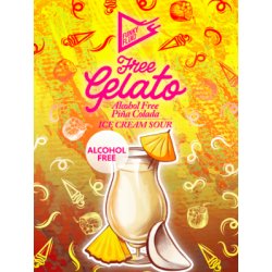 FREE GELATO: PIÑA COLADA - Mas IBUS