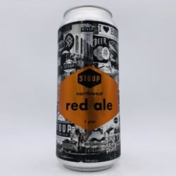 Stoup NW Red Can - Bottleworks