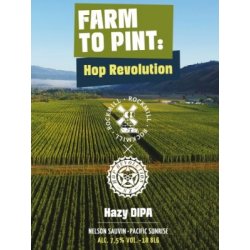 FARM TO PINT: HOP REVOLUTION - Mas IBUS