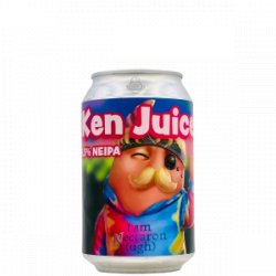 Lobik  Ken Juice - Rebel Beer Cans