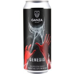 Ганза Генезис  Ganza Genesis жб (0,5 л.) - РусБир ВАРШАВКА - Rusbeer - Duplicada