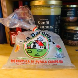 Caseificio La Baronia Mozzarella Di Bufala Campana - Kraft Werks