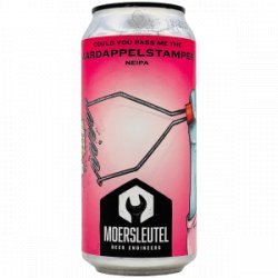 Moersleutel  Could You Pass Me the Aardappelstamper - Rebel Beer Cans