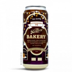 The Bruery Bakery: Boysenberry Pie Imperial Stout - Kihoskh