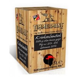 Timmermans Kriekenlambiek 5 liter - Het Huis van de Geuze