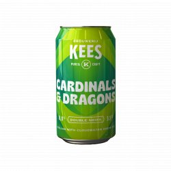 Brouwerij Kees - Cardinals & Dragons - Dorst