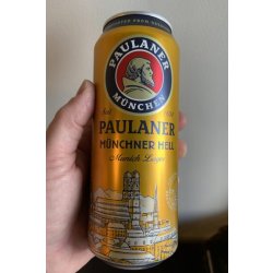 Paulaner Brauerei Paulaner Original Münchner Hell Can - Heaton Hops