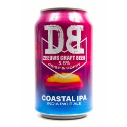 Dutch Bargain Coastal IPA - Acedrinks