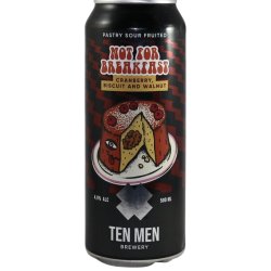 Ten Men Brewery NOT FOR BREAKFAST: CRANBERRY, BISCUIT AND WALNUT