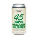 To Ol City 45 Days Organic Pilsner 44cl Can 