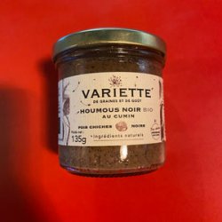 Variette Original Black Hummus with Cumin - Kraft Werks