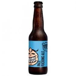 BORDER PSYCHO PALE FUCKING ALE 355 ML - Cebada Malteada