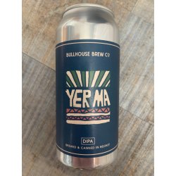 Bullhouse Brew Co - Yer Ma (Double IPA) - Lost Robot