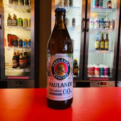 Paulaner Brauerei Paulaner Weissbier Alkoholfrei - Kraft Werks