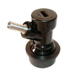 Conector Ball Lock para Líquido con Espiga Importado - Cibart