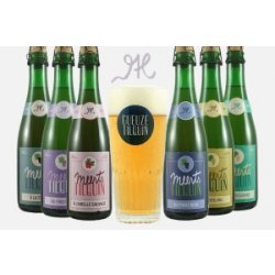 Tilquin Meerts Bundle 6 x 375ml (2021-2022) + Glas - Beyond Beer