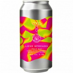 Track Brewing Co - Love Spreads - Left Field Beer