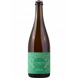 BIERE DE PROVISION - La Sirène - La Sirène Brewing