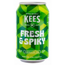 Brouwerij Kees Fresh & Spiky - Hoptimaal